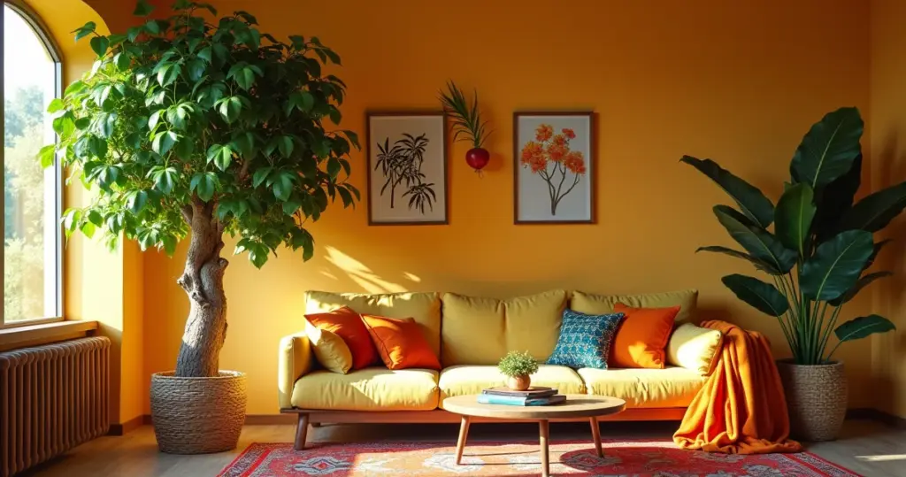 12 Ideias de Árvore para Decoração que Transformam sua Casa sem Trabalho 12 Ideias de Árvore para Decoração que Transformam sua Casa sem Trabalho