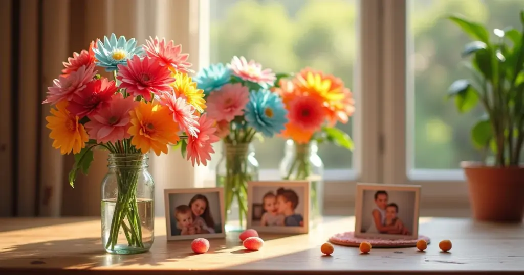 25 Ideias de Barata Decoração Dia das Mães Simples e Barata que Vão Emocionar