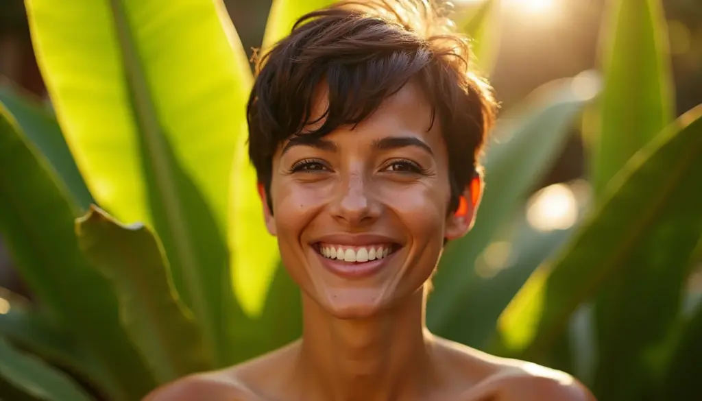 9 Cortes de Cabelo Curto para Rosto Redondo que Alongam