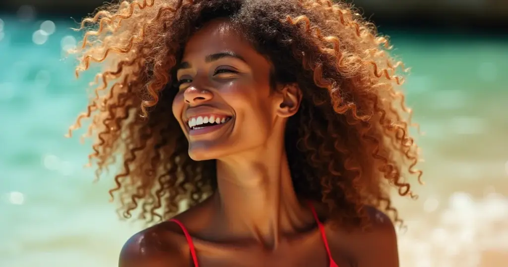 Cabelo Ondulado Feminino: O Segredo da Raiz Lisa que Ninguém Te Conta