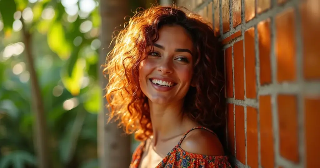 Cabelo Ruivo Escuro: O Segredo para Mudar Sem Ninguém Perceber