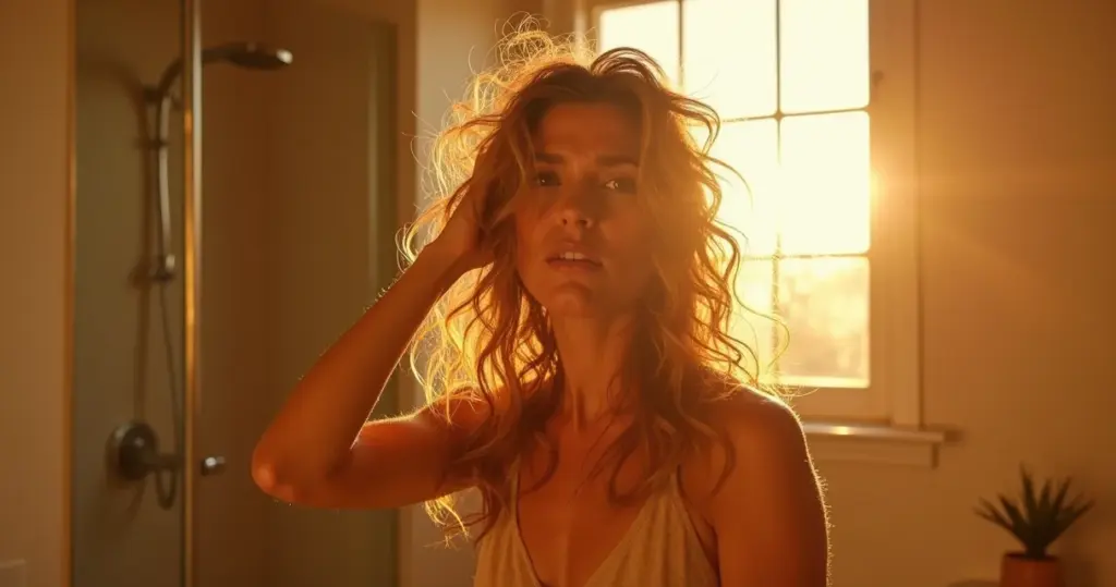 Cabelo seco e com frizz: o erro no banho que piora tudo Cabelo seco e com frizz: o erro no banho que piora tudo