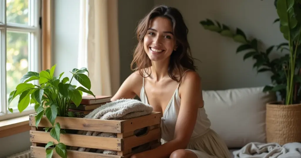 12 Ideias de Caixa de Frutas de Madeira para Decoração que Mudam sua Casa