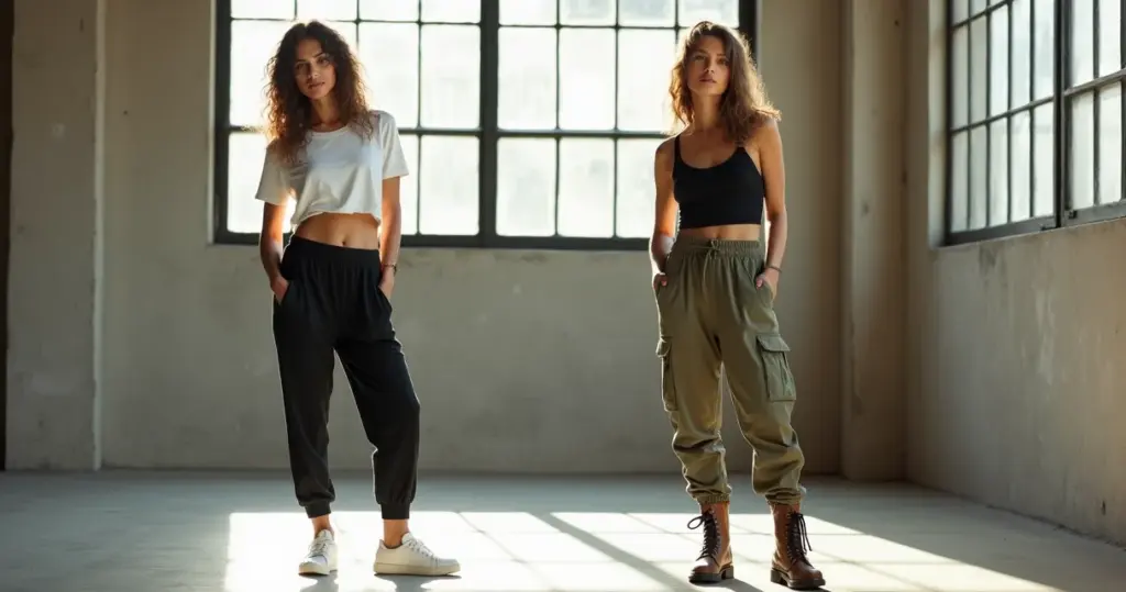 Calça jogger ou cargo: qual escolher sem jogar dinheiro fora?