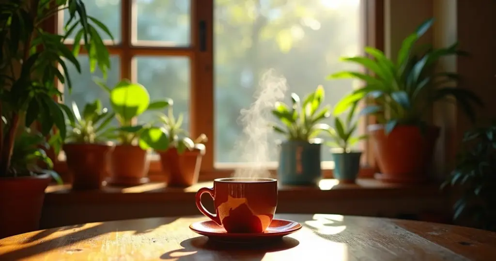 Cantinho do Café: Como Criar o Seu Espaço Aconchegante
