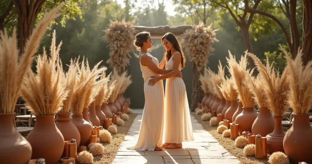 23 Ideias de Casamento Boho Decoração que Fazem Todos Perguntarem Como Você Fez