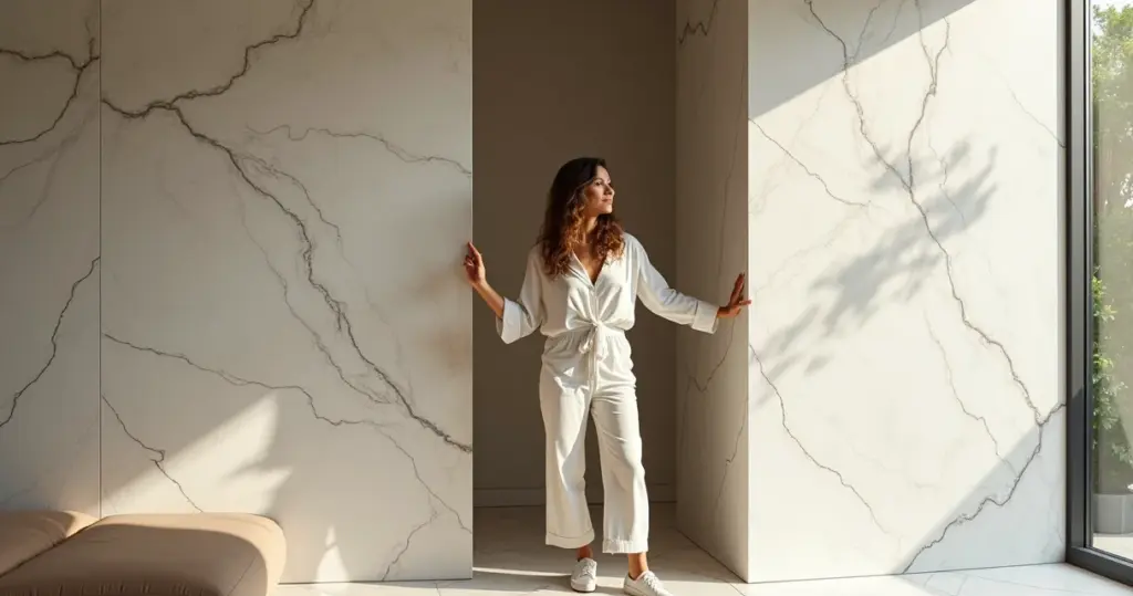 Cerâmica ou porcelanato na parede da sala qual escolher: veja qual vale seu investimento