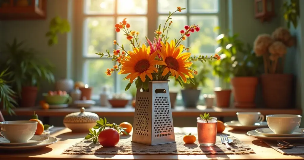 15 Ideias de Chá de Cozinha Decoração Simples de Mesa com o Que Você Já Tem