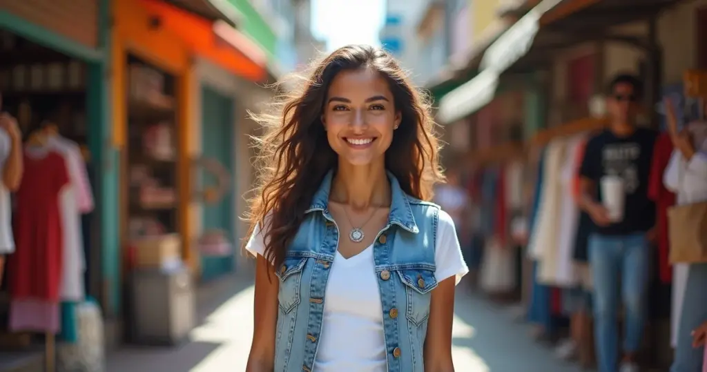 Colete jeans barato onde encontrar: de R$15 no Brás às melhores lojas