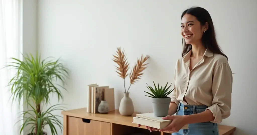 Como decorar rack sala com pouco dinheiro: transforme com o que você já tem