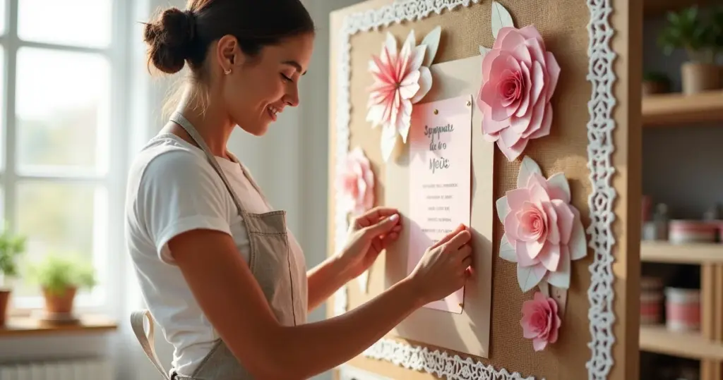 Como evitar erros comuns na montagem do painel de Dia das Mães (o detalhe que ninguém conta)