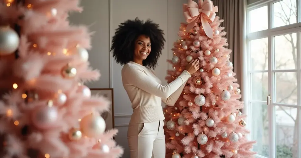 Como Evitar Erros Decoracao Arvore Natal Rosa: 7 Falhas que Destroem o Visual