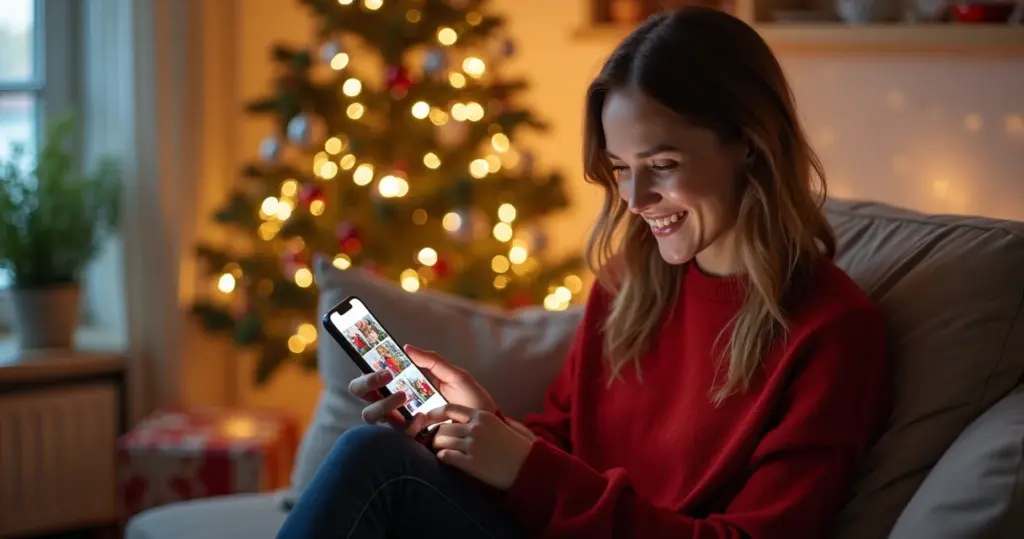 Como evitar fotos natalinas sem graça com 5 passos que seu celular faz Como evitar fotos natalinas sem graça com 5 passos que seu celular faz