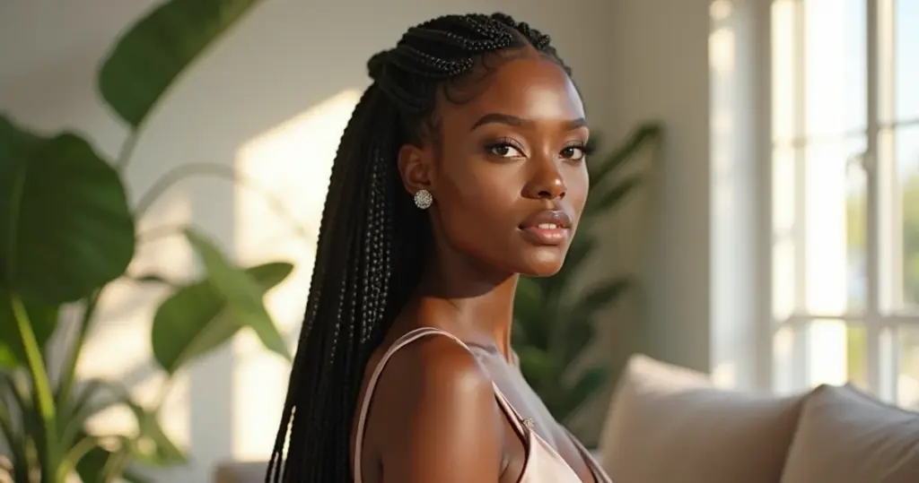 Como evitar frizz na trança nagô e erros comuns que estragam seu penteado