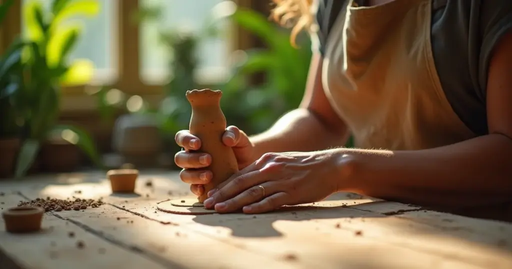 Como fazer cerâmica sem forno e o erro que paralisa 80% dos iniciantes