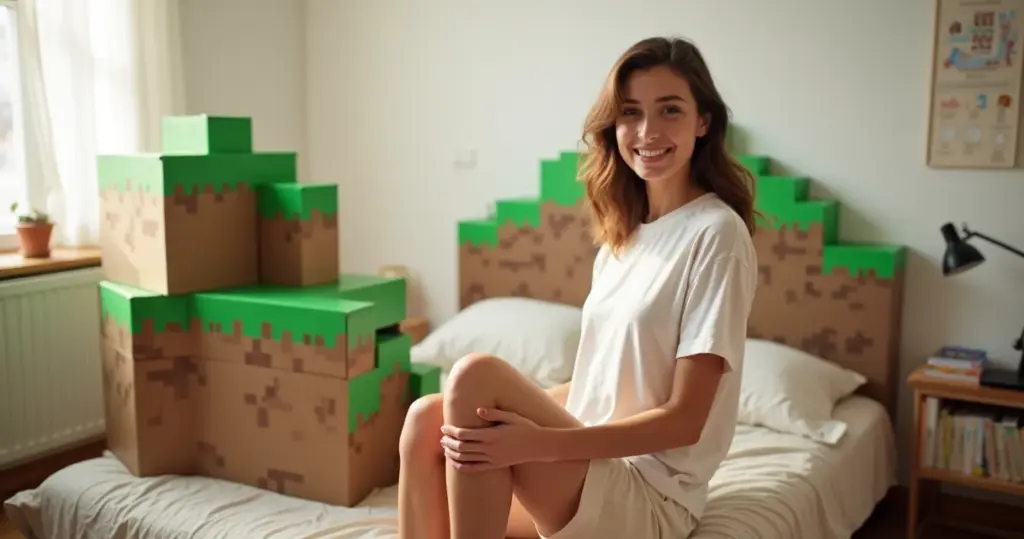 Como fazer decoração cama Minecraft barata: transforme seu quarto com blocos básicos Como fazer decoração cama Minecraft barata: transforme seu quarto com blocos básicos