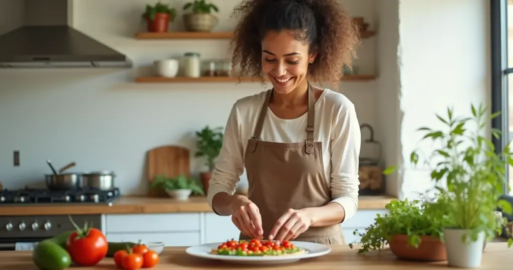 Como fazer decoração com tomate: transforme seus pratos em 10 minutos