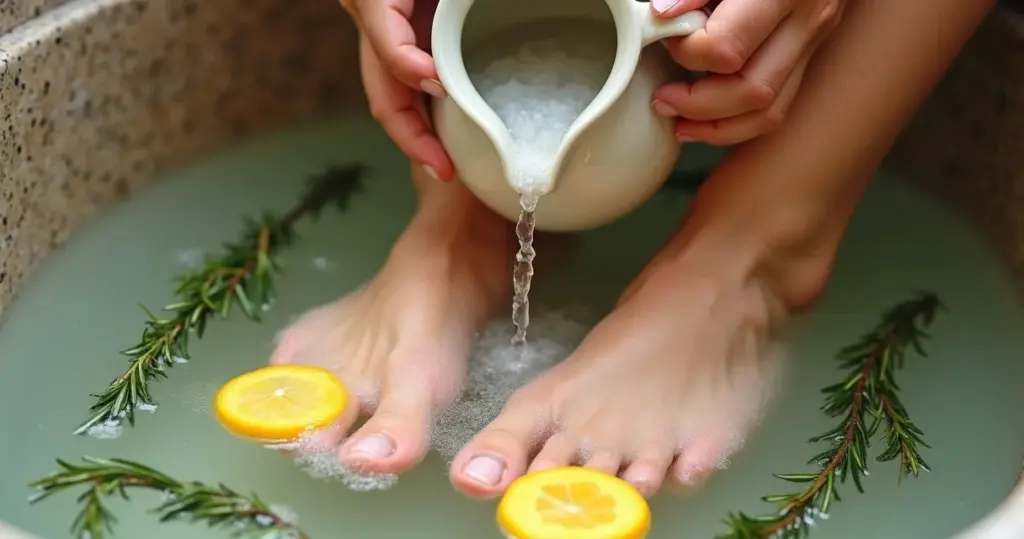 Como Fazer Escalda Pés: O Passo a Passo que Relaxa em 5 Minutos