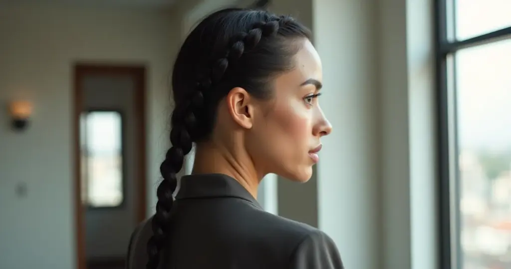 Como fazer trança em cabelo liso não escorregar: o truque da texturização