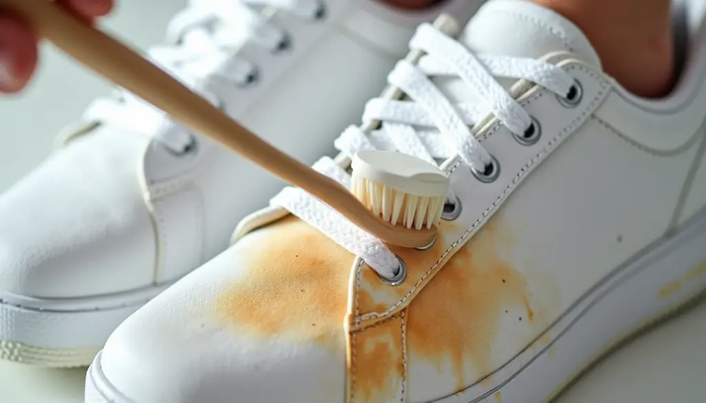 Como limpar tênis branco com pasta de dente sem estragar o tecido