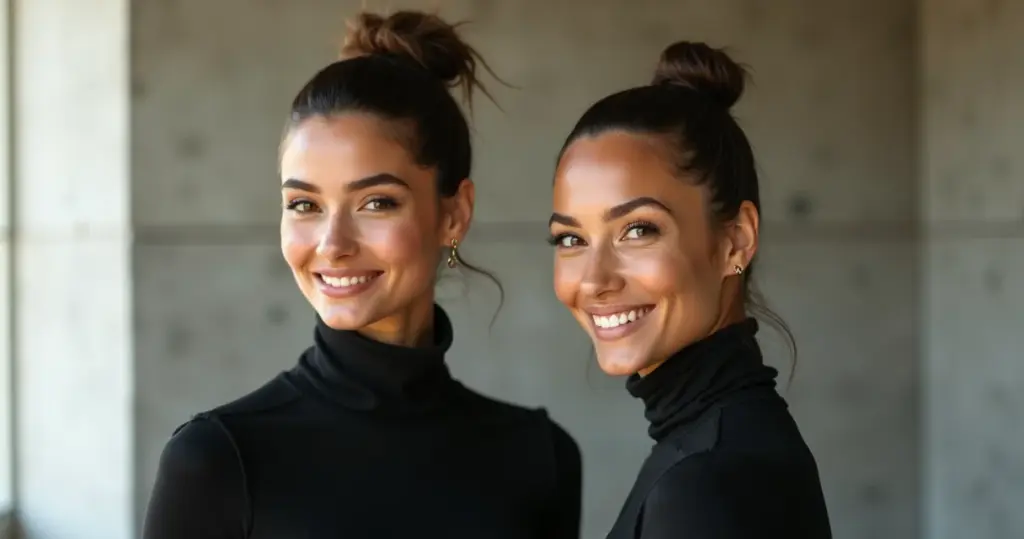 Coque alto ou baixo qual o melhor para seu rosto: evite o erro que desequilibra seu visual