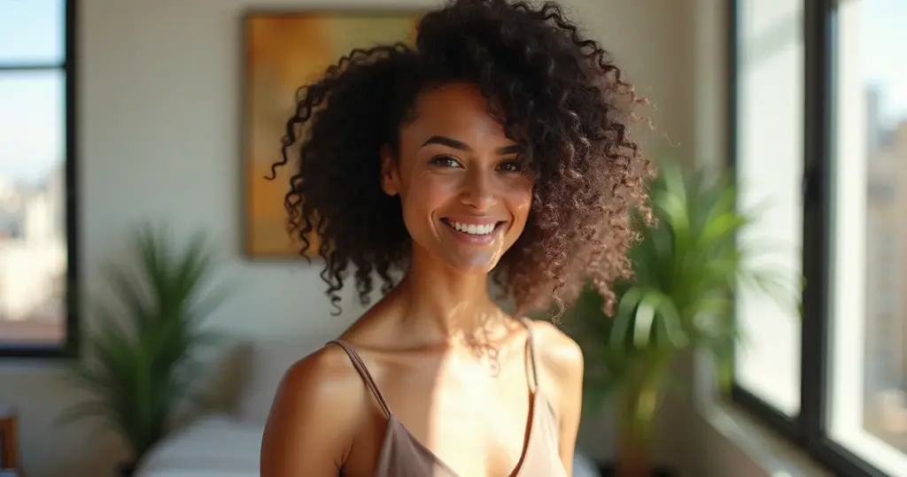 Coque alto ou baixo para cachos: qual te deixa mais linda?