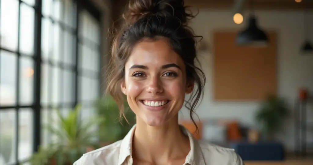 Coque despojado para cabelo curto passo a passo: volume em 5 min Coque despojado para cabelo curto passo a passo: volume em 5 min