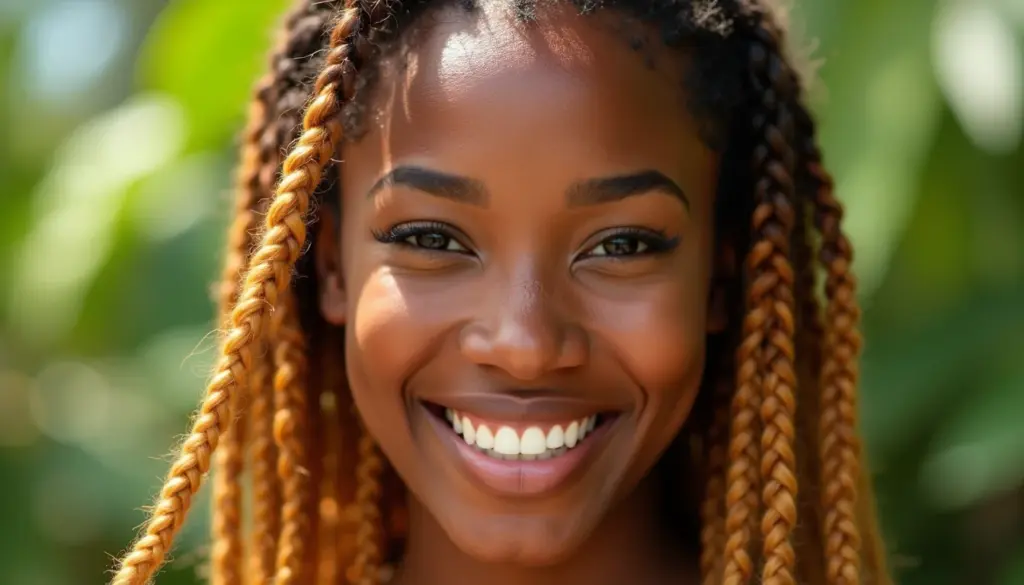 57 Cores de Trança para Pele Negra Que Valorizam Seu Tom