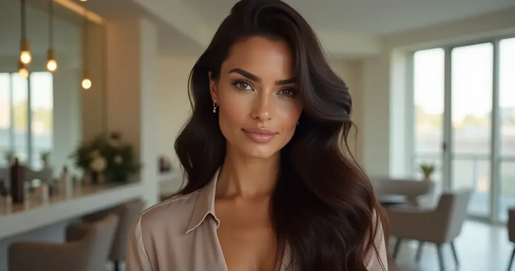 Corte de cabelo para dar volume em cabelo liso: o método que ninguém te contou