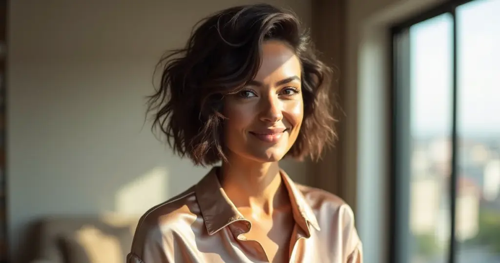 21 Cortes para Cabelos Ralos que Enganam o Olho e Criam Volume