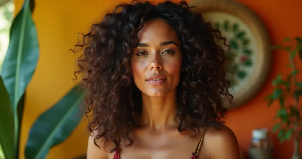 12 Cortes de Cabelo Cacheado Feminino Longo Que Acabam Com o Efeito Pirâmide