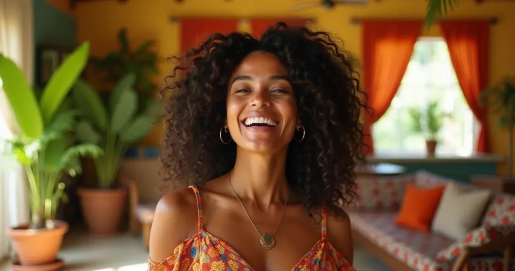 15 Cortes para Cabelo Cacheado Grande que Domam o Volume com Estilo