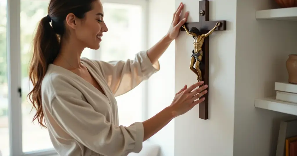 12 Ideias de Crucifixo para Decoração Que Transformam Seu Lar