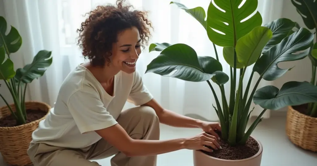 Cuidados com zamioculca pouca luz: evite o erro que mata sua planta