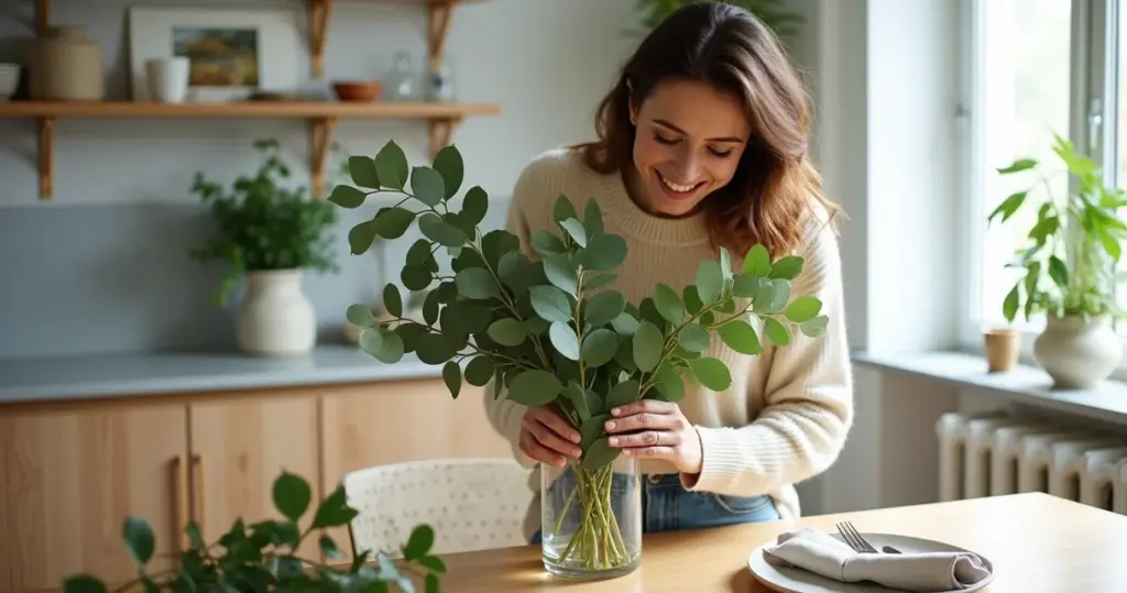 13 Ideias de Custo Benefício Folhas de Eucalipto para Decoração (Menos de R$25) 13 Ideias de Custo Benefício Folhas de Eucalipto para Decoração (Menos de R$25)