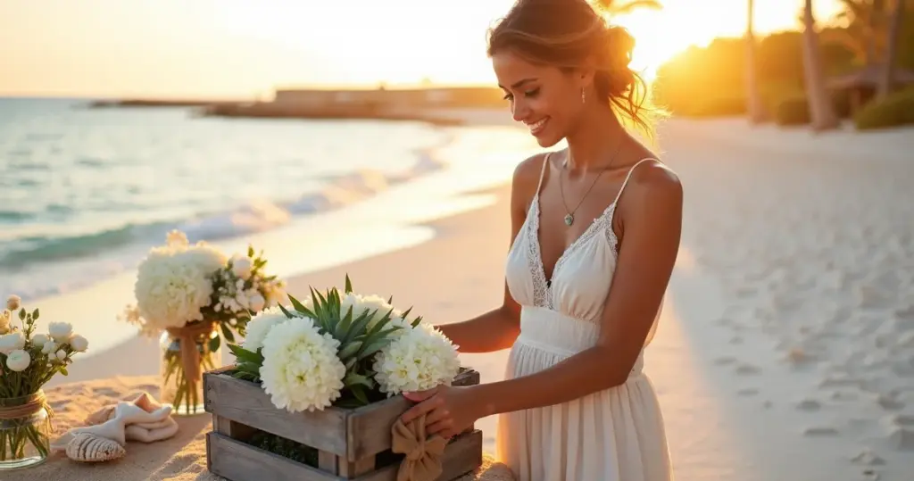 21 Ideias de Custo Decoração Casamento Praia Simples Barato que Parecem Luxo