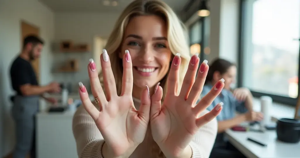 Francesinha em gel: salão ou casa? Veja o custo real e decida