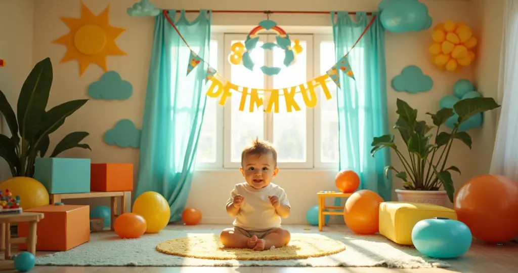 27 Ideias de Decoração 365 Sorrisos Menino para Festa Inesquecível