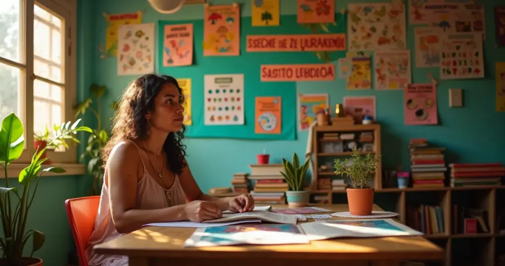 27 Ideias de Decoração Ambiente Alfabetizador que Ensinam sem Forçar