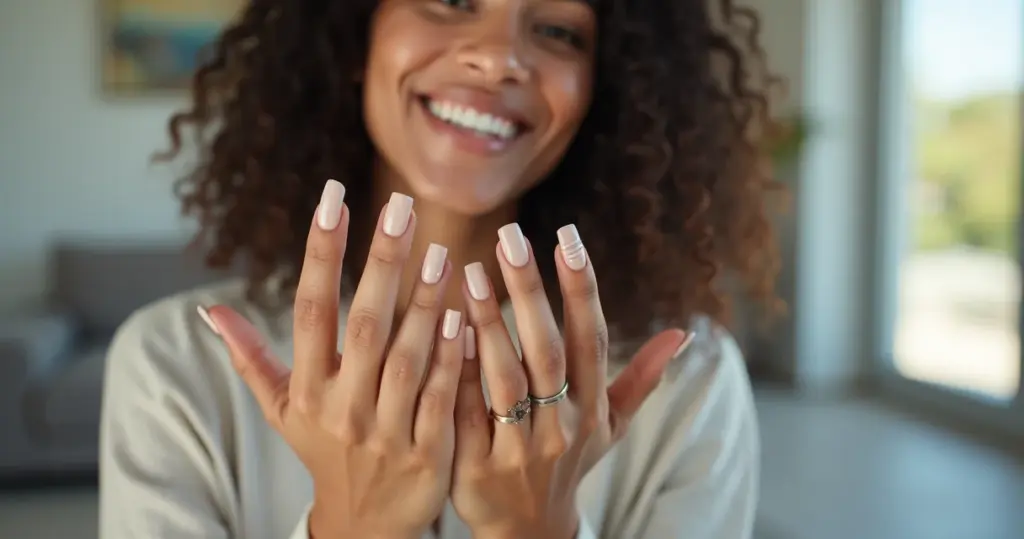 27 Ideias de Decoração Básica de Unha que Transformam Suas Mãos