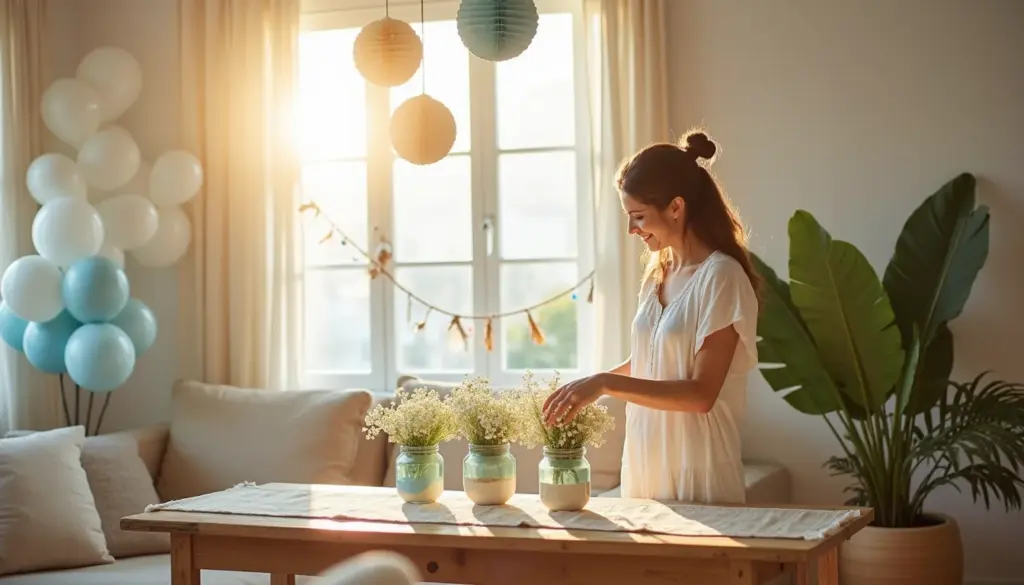 72 Ideias de Decoração Batizado Faça Você Mesmo Gastando Pouco