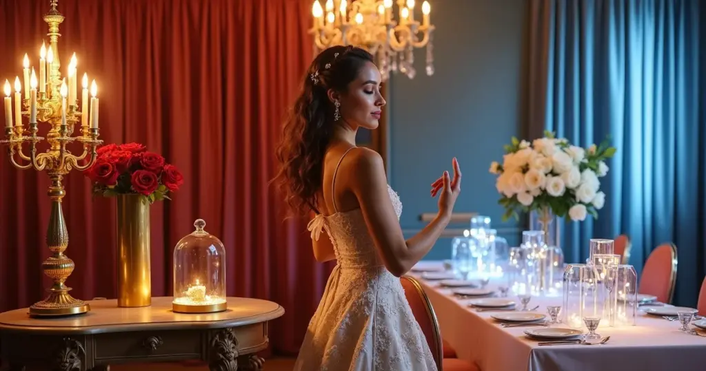 Decoração Bela e a Fera 15 anos: Clássica ou Moderna? Veja qual vale seu investimento