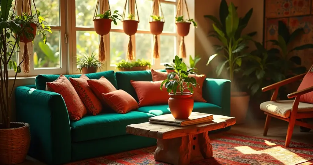 Decoração Boho: O Detalhe Secreto Que Dá Vida ao Ambiente
