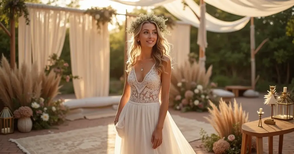 18 Ideias de Decoração Boho Chic Casamento que Parecem do Pinterest