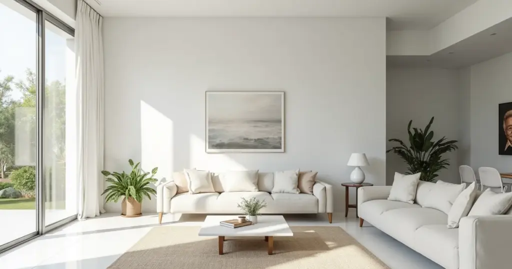 23 Ideias de Decoração Branco e Prata Que Ampliam Seu Espaço