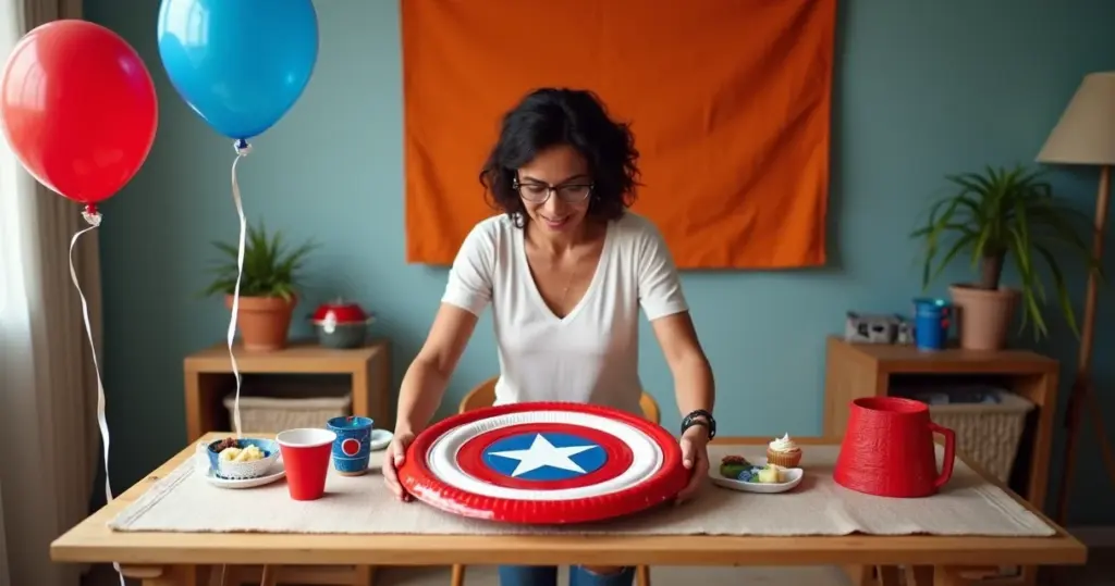 27 Ideias de Decoração Capitão América Simples Que Custa Menos de R$100