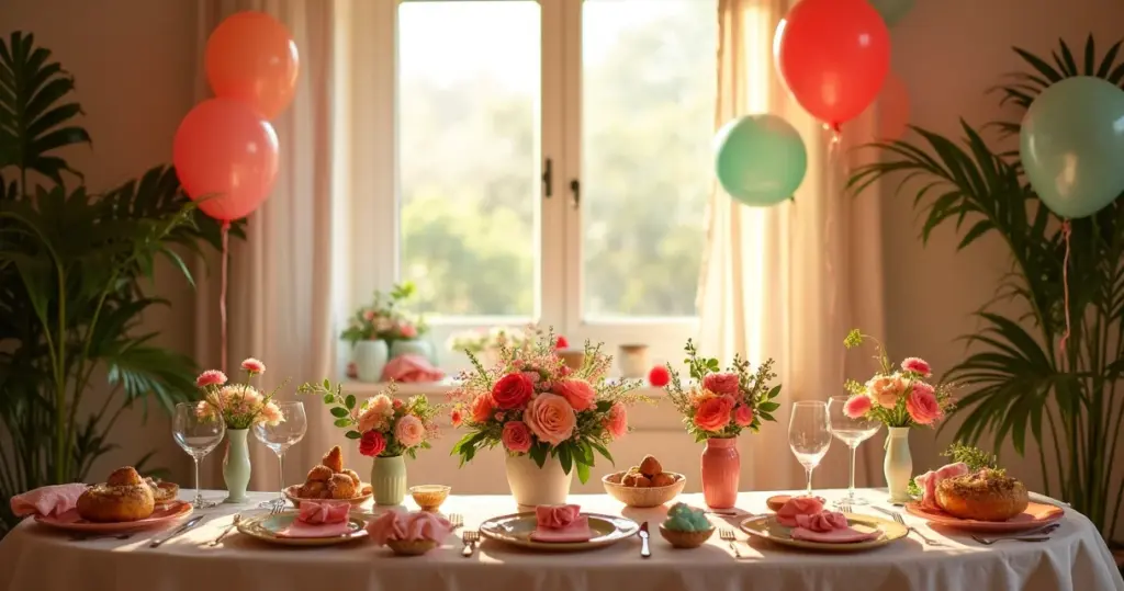 Decoração de Chá Revelação Simples: Econômica e Cheia de Afeto