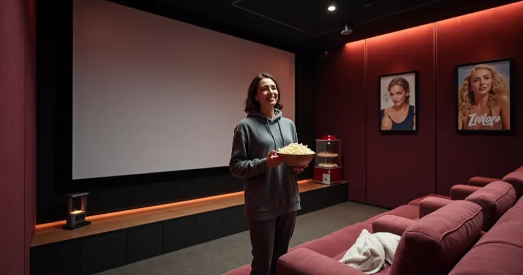 12 Ideias de Decoração Cinema que Transformam sua Sala em Experiência
