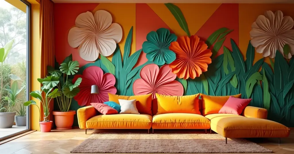 27 Ideias de Decoração com Cartolina que Criam Ambientes Incríveis