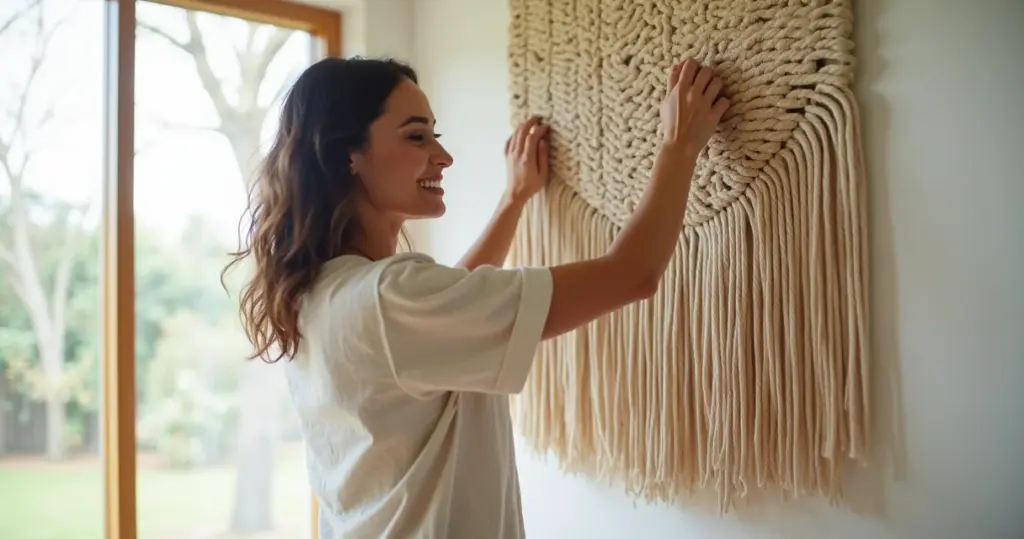 14 Ideias de Decoração com Corda de Sisal na Parede (Fácil e Barato)